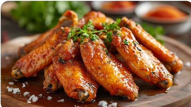 Секрет маринада! В сочных куриных крылышках