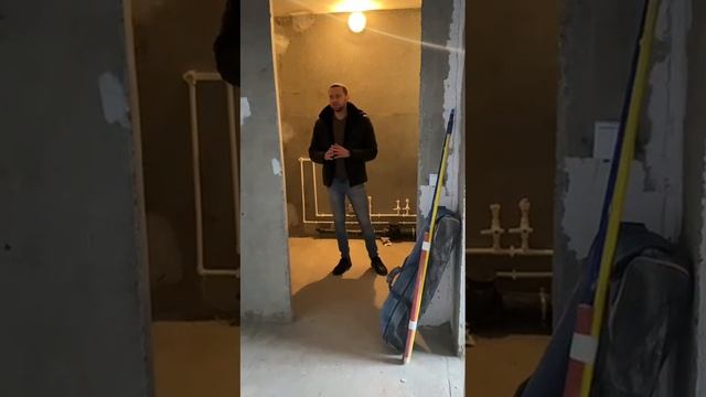 Вид квартиры перед началом ремонта