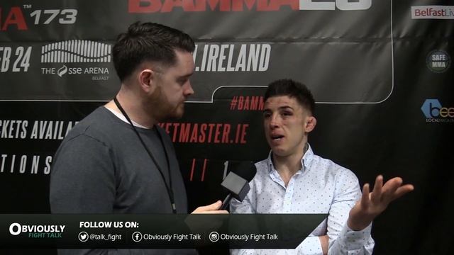 Norman Parke on His Motivation Following UFC Release (BAMMA 28 Post-Fight Interview)