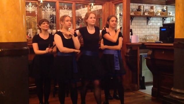Tower Ravens Rapper dance Jubilee at Hung Drawn and Quartered