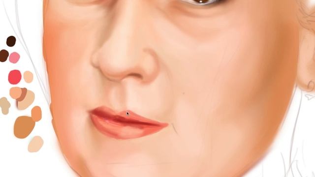видео портрет на заказ по фото vk.com/mart_paint