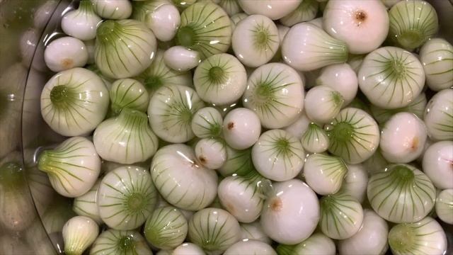 Les petits oignons au balsamique