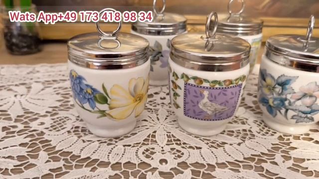 Rosenthal Sanssouci, Limoges, Royal Worcester и другие мои находки. Продаю!!!