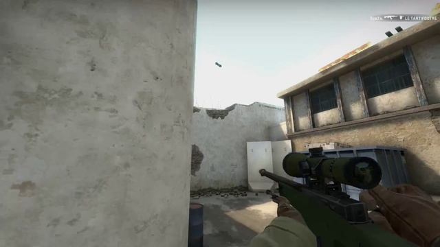 CS : GO - KingSlayer - 360 NOSCOPE