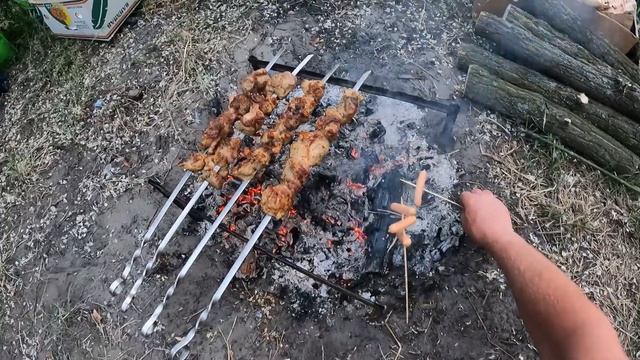 Карась. НІЧНА рибалка. Влетів сомік)