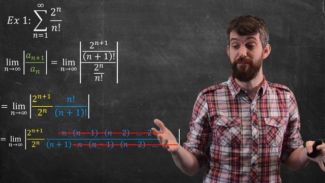 Ratio & Root Tests | Geometric Series Generalized