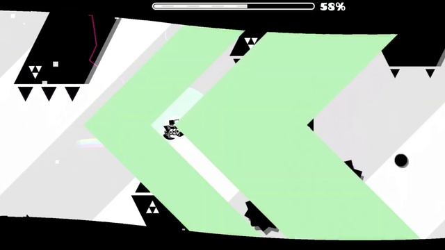 "Sakura" 100% (1 coin) by ZnicoGD [Geometry dash]