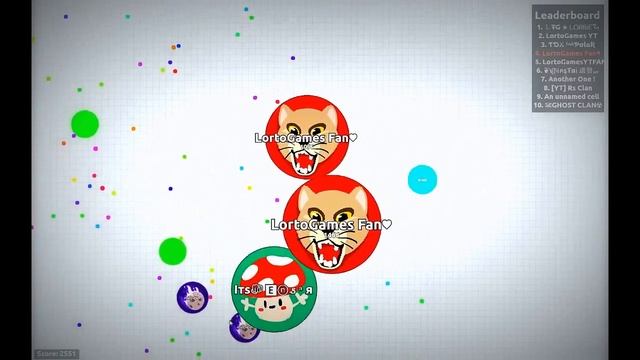 AGAR.IO MASS CHEAT? // I AM A FAN ♥ TROLLING // TEAMING // EASY 1.! Agar.io