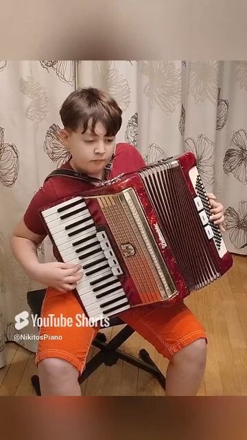 Hungarian Dance | Accordion Cover by Nikitos Piano