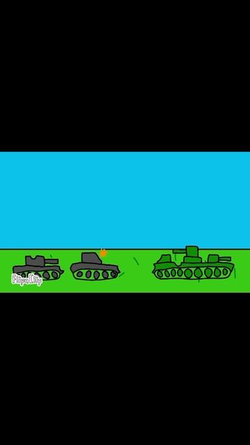 моя четвёртая анимация