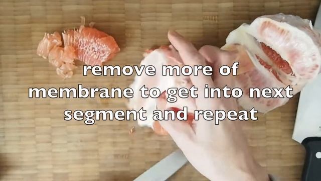 Thai pomelo salad