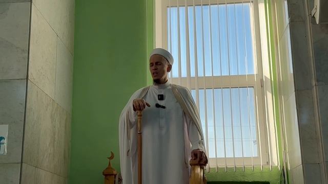 Пятничное проповедь. Имам Али говорит о чистоте истинных мусульман. 7.02.2025