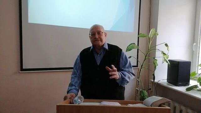 250216. ЗНАТЬ ВЕЧНОСТЬ. Пастор В. Громов