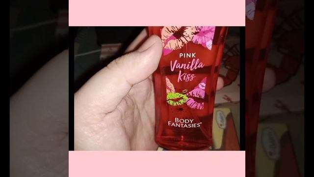 BODY FANTASIES VANILLA KISS PERFUME FIRST IMPRESSION