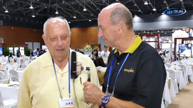 China 2015 Interview mit  Bernhard S. Clever