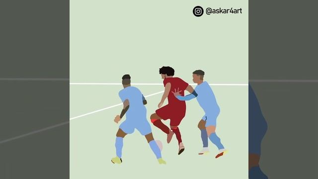 Mo Salah goal against Man City | Salah's sensational solo goal and celebration