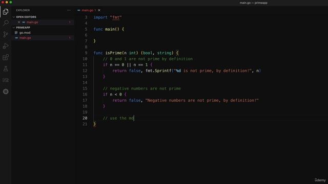 002 Creating a simple command line application