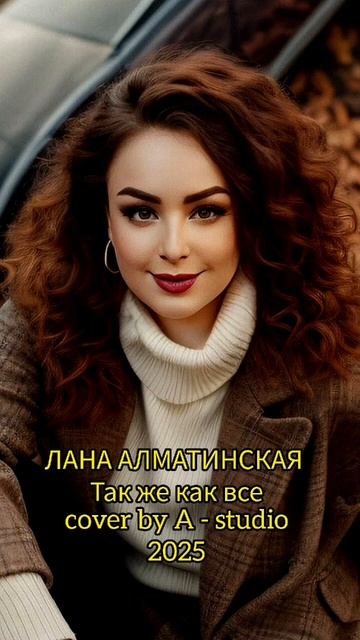 Так же как все cover by A - studio ЛАНА АЛМАТИНСКАЯ 2025