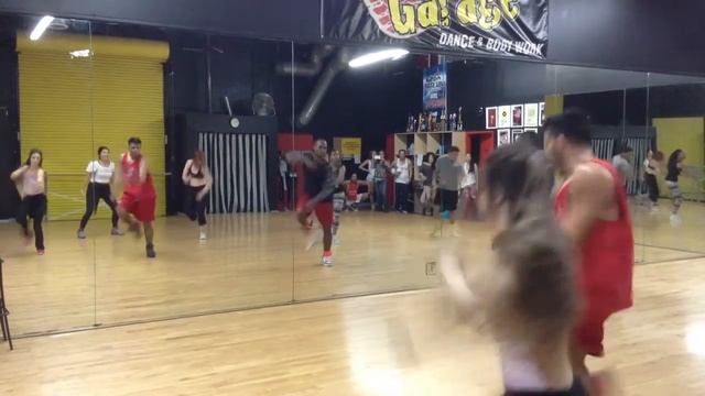 MIA Y.A.L.A. choreography