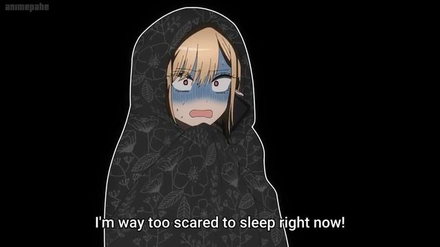 Marin kitagawa get scared and call gojo-kun funny moments 😊😊