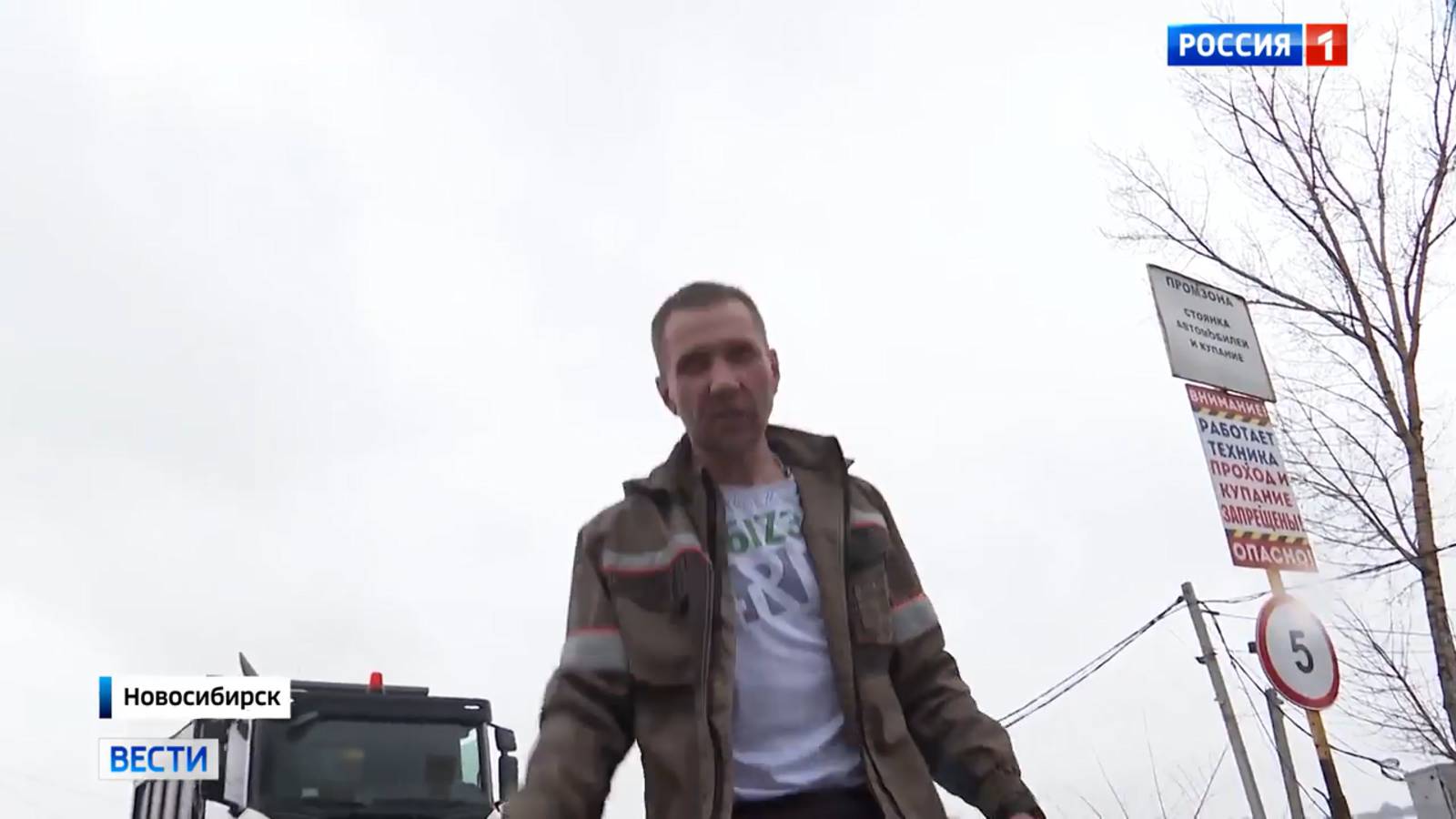 Напавший на журналистов новосибирских «Вестей» убийца проведёт в тюрьме больше года