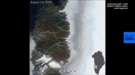 Melting ice & wildfires: Five visuals to sum up Greenland's heatwave