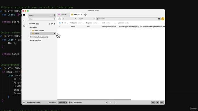 007 Updating our tests to use the testdb repository