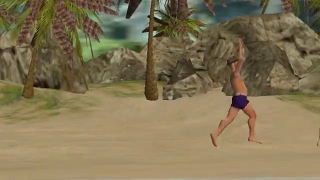 Desmadre en la playa nudista (cortometraje - The Movies Game)