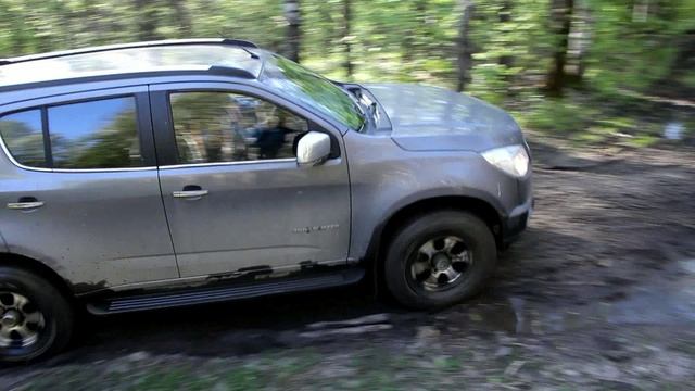 Off Road. Трейлблейзер на лайте