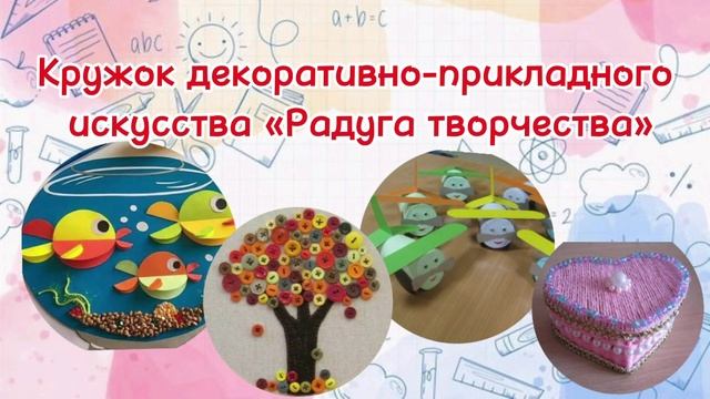 Обзор разных объединений дополнительного образования школы 536