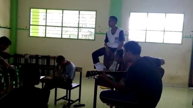 Latihan acustik santri al-fakhriyah