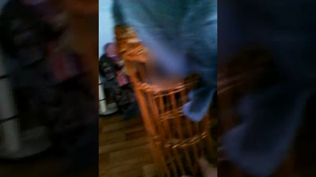 Тяпа и ваза из лозы продолжение