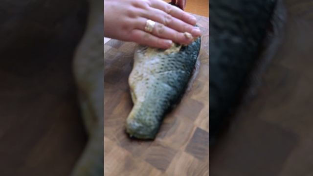 запеченный карп