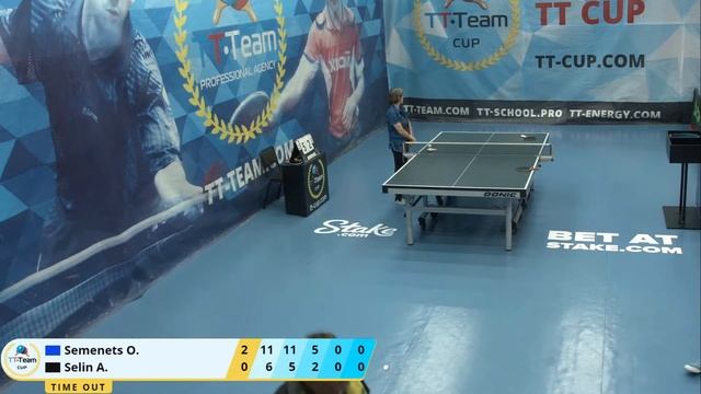 1 июля 2020. Голубой зал. Ночной турнир. TT Cup