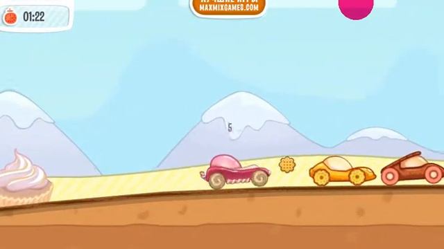 Игра "Сладкая гонка"