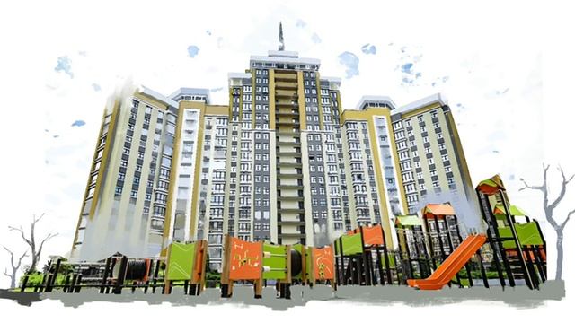 Процесс создания настольного календаря для сибирской девелоперской компании "Селфстроит"