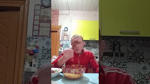 мукбанг с вовой - маринка краюшкина 2025