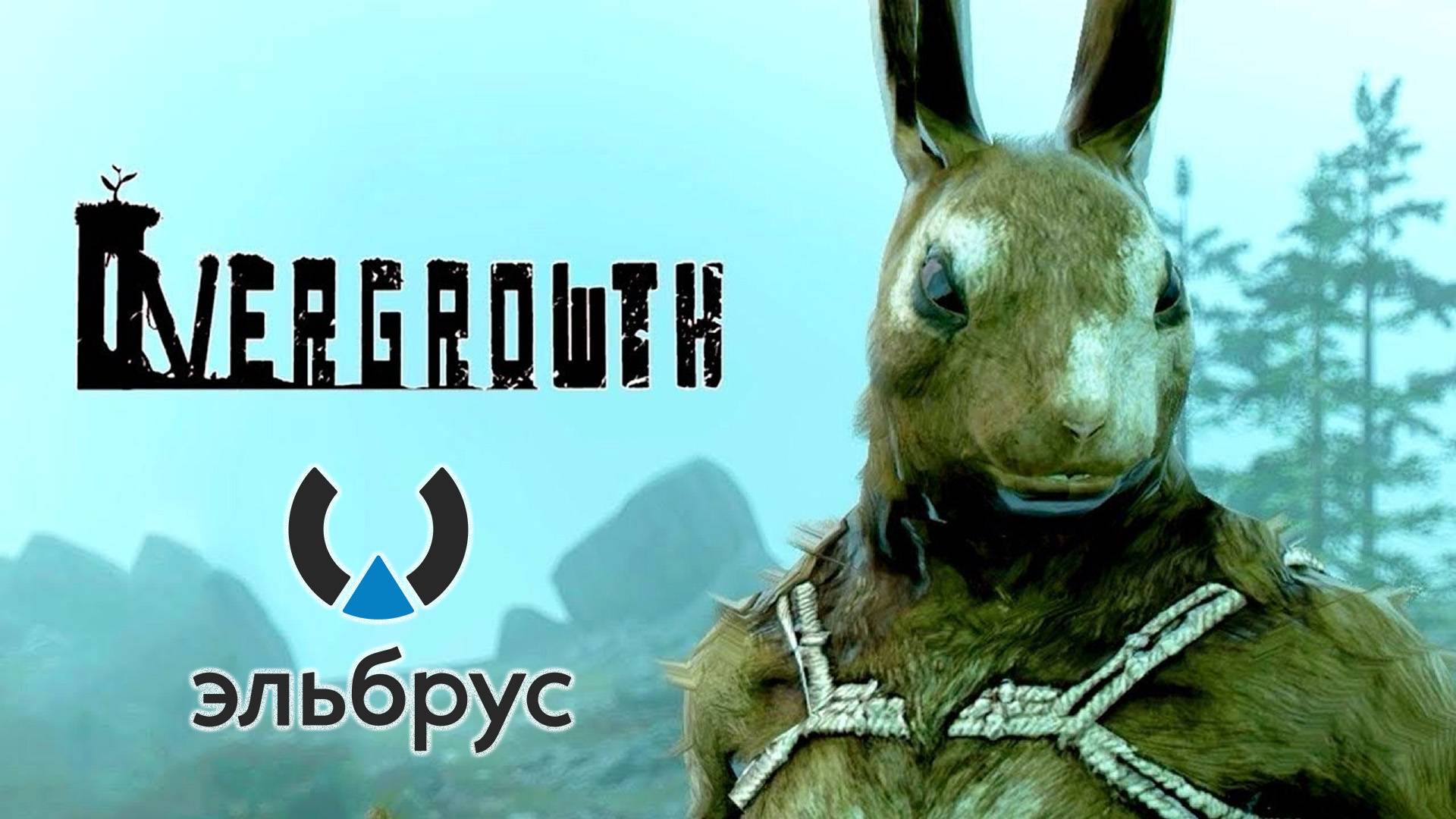 Играем в Overgrowth на Эльбрусe 8CВ.