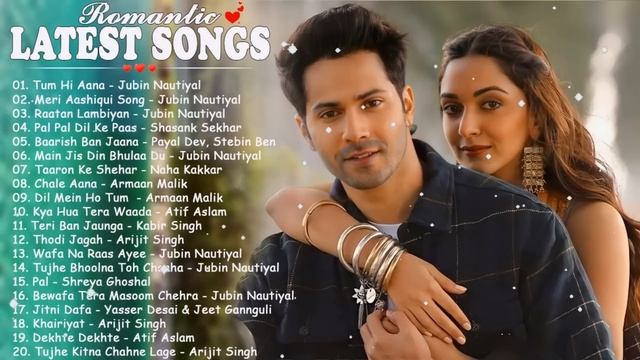 Best new hindi song 2023 | Hindi Romantic Songs | Best of Atif Aslam, Arijit Singh, Jubin Nautyal