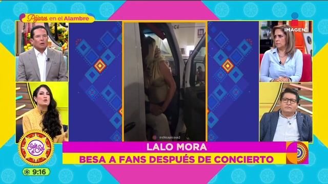 VIDEO de Lalo Mora manoseando y besando a fans de manera morbosa | Sale el Sol