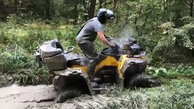Клёновская просека