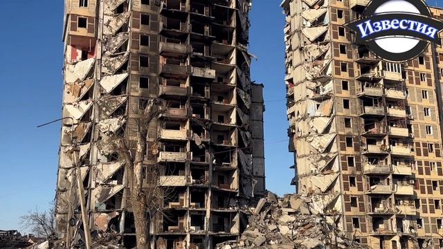 Авдеевка, год спустя после Освобождения