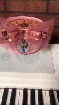 Букет "Персик в шоколаде" из мыльной корейской флористики с авторским декором для ваших Красоток