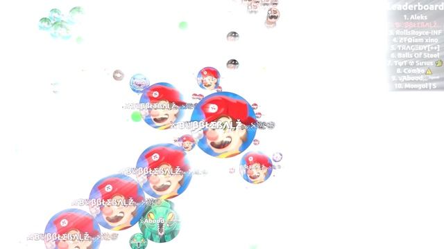 Agar.io -  SKILLED CELLS VS GIANT CELLS BATTLE! ULTRA POPSPLITS, DOUBLESPLITS, PRE-SPLIT In Agar.io