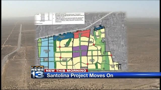Commissioners approve changes for first phase in Santolina master plan