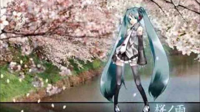 【Vocaloid】Sakura No Ame (Ai-chan)