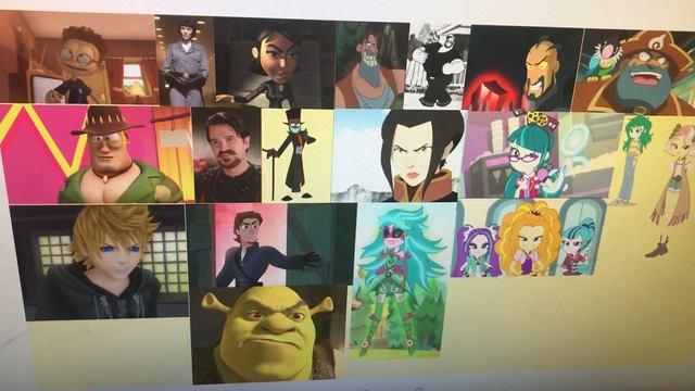 Fanfic: Flynn Rider, Roxas and Shrek Fights Nathan and His Gang