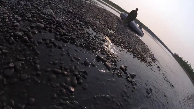 Огромный таймень 7кг, Дянышка