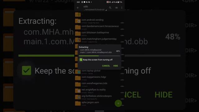 tutorial how to download and play mha beyond