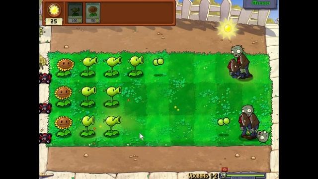 Обзор игры Растения Против Зомби с (MR. MKX)